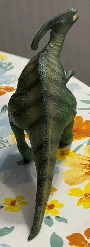 Figura de Brinquedo Miniatura Figura Dinossauro Dino Parasaurolophus Schleich 199 – photo 4